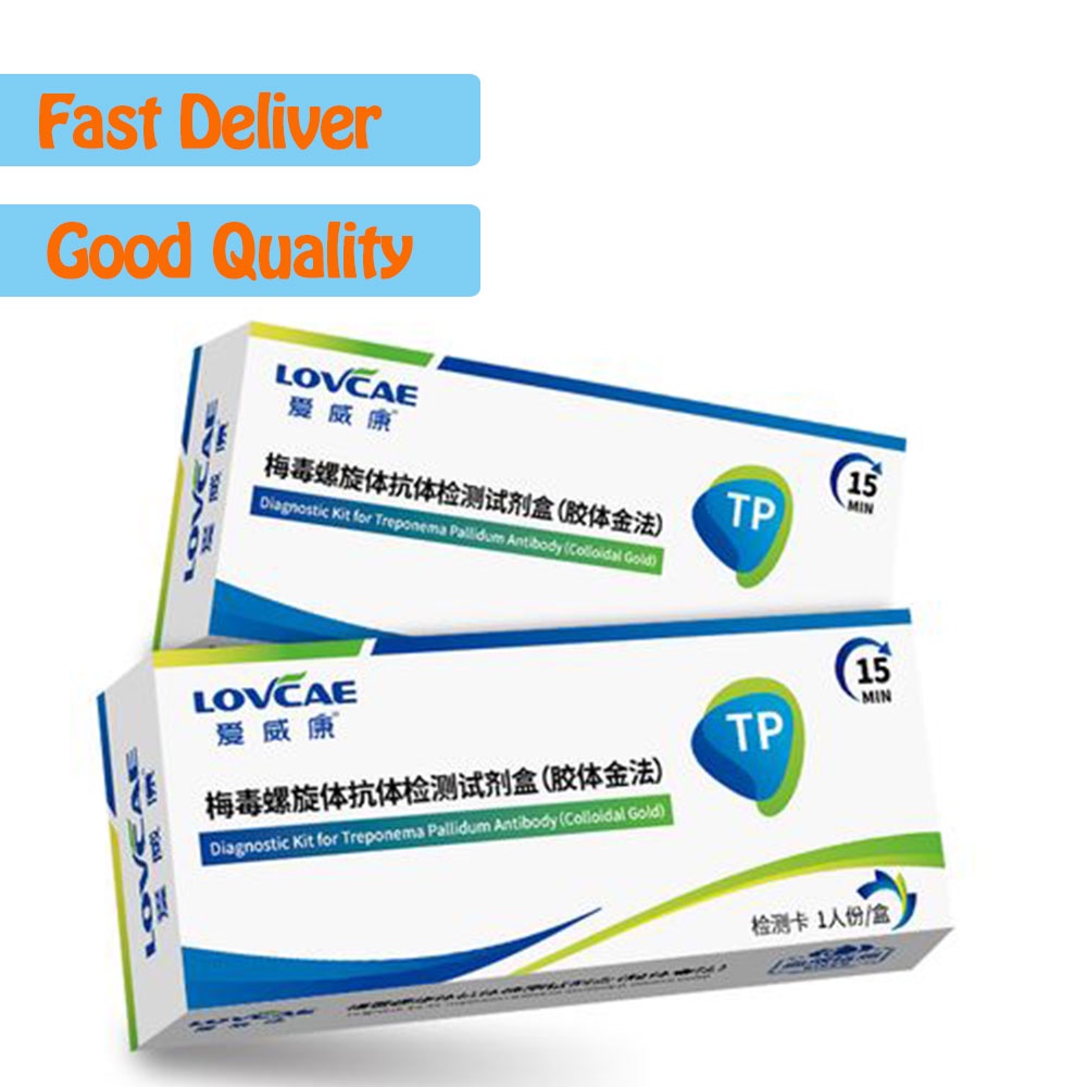 Medical Syphilis (TP) Antibody Screen Blood Tests Kits Syphilis Test