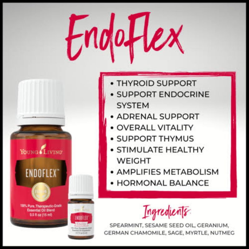 EndoFlex Young Living Essential Oil Blend 15ml Shopee Philippines