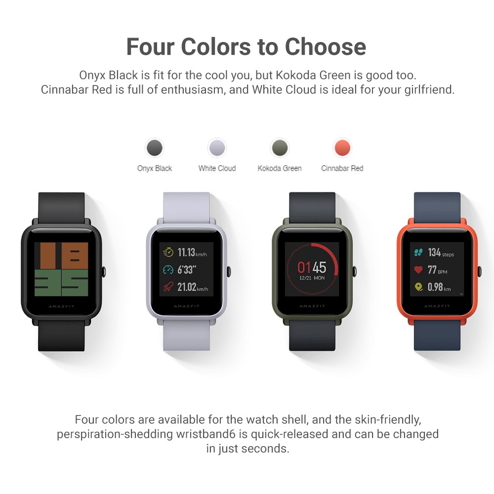 xiaomi mi fit huami amazfit
