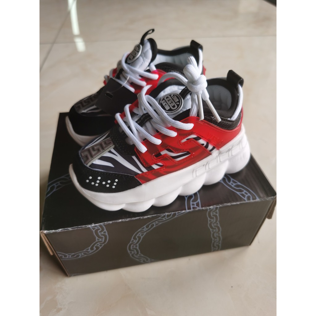 authentic versace sneakers