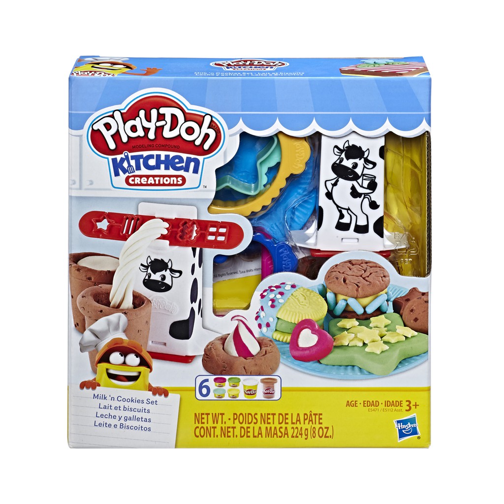 play doh cookie set