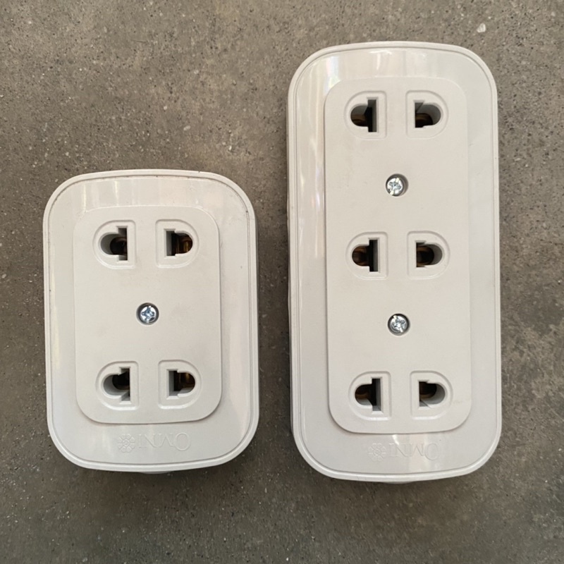 OMNI Surface Duplex / Triplex Convenience Outlet (2gang / 3gang