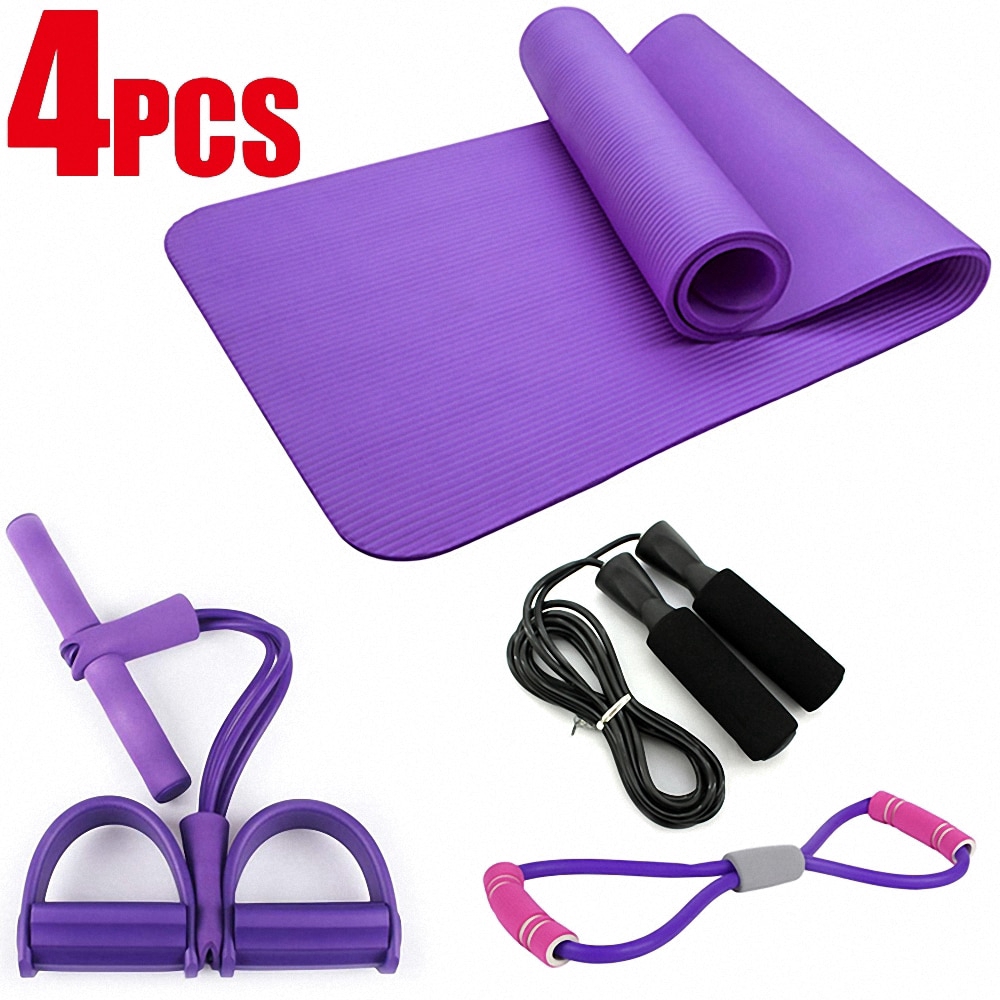 yoga mat set