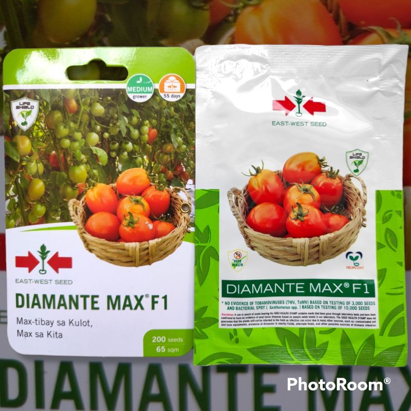 Diamante Max F1 200 Seeds500 Seeds Tomatokamatis Shopee Philippines 2855