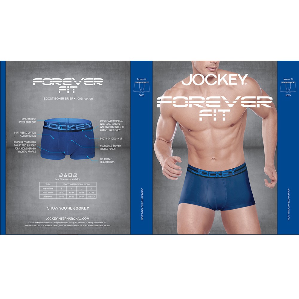 jockey pouch boxer briefs