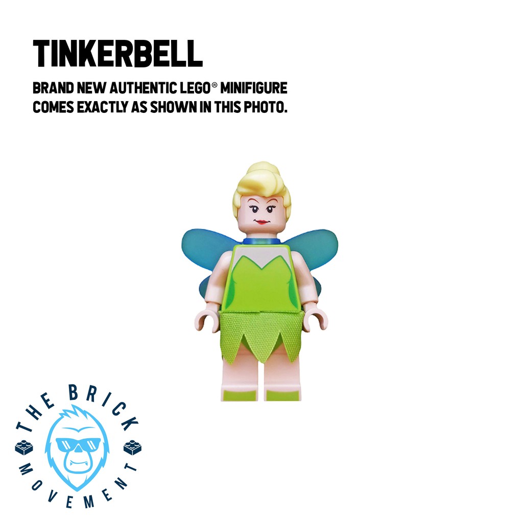 tinkerbell lego set