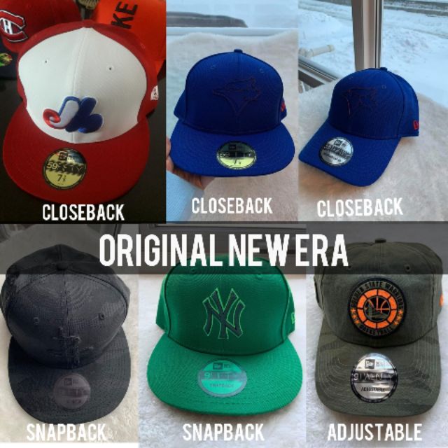 new era cap snapback