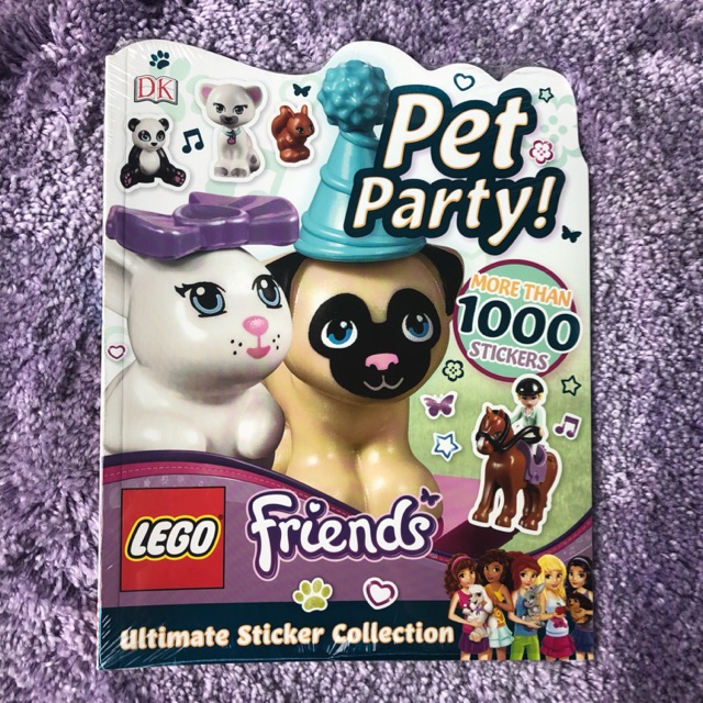 lego friends pet party