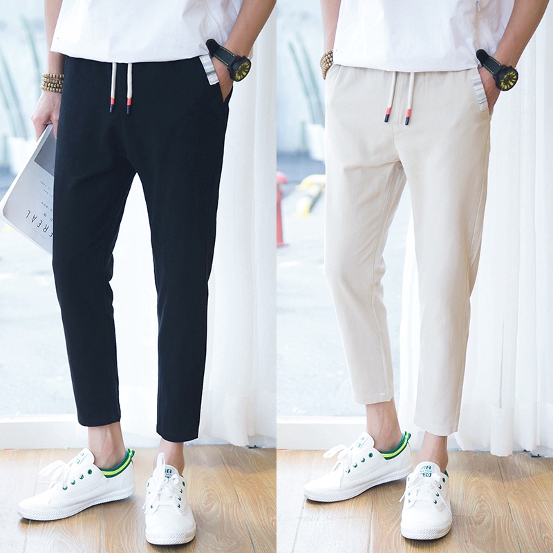 mens summer jogging pants