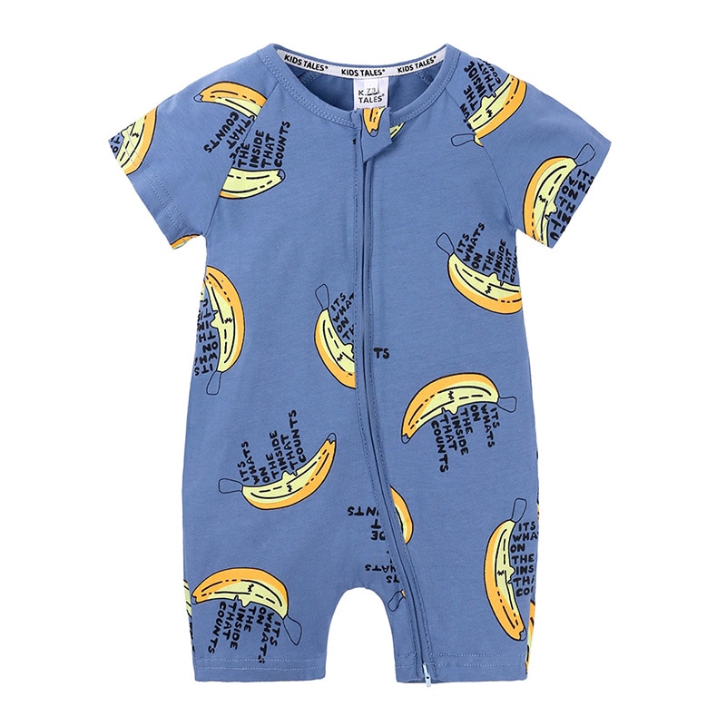 short sleeve sleepsuit baby