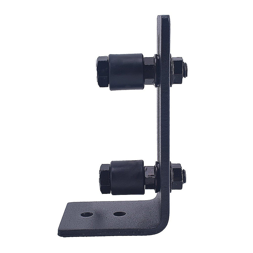 Barn Door Floor Guide Roller Wall Mount Hardware Kit For Sliding