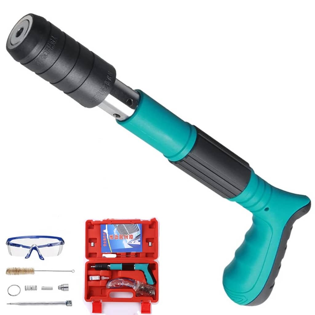Plextone Nails Gun Rivet Tufting Concrete Wall Fastening Pipe Clamp ...