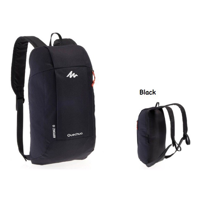 quechua bag black