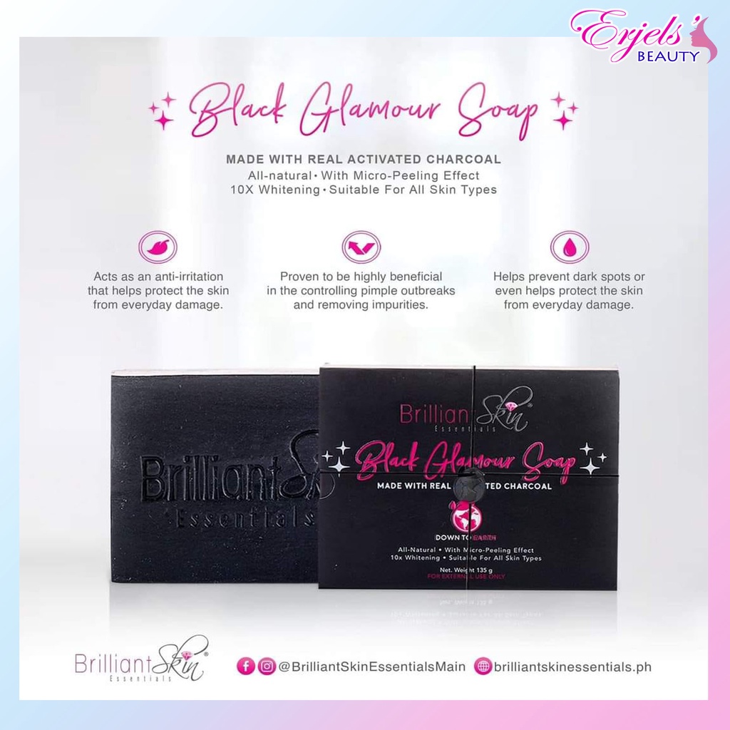Authentic Soaps by Brilliant Skin Essentials