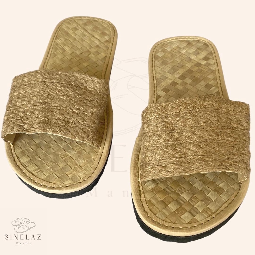 abaca slippers