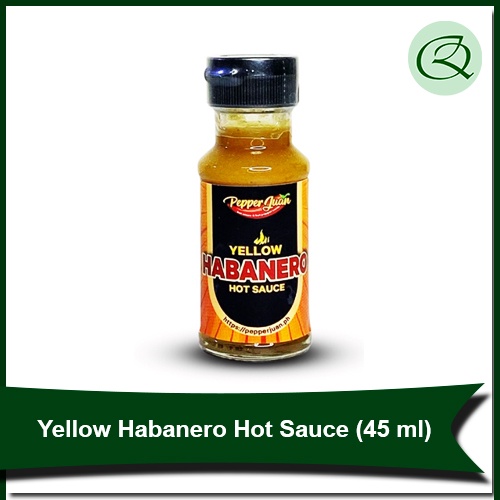 Yellow Habanero Hot Sauce (45 ml) Shopee Philippines