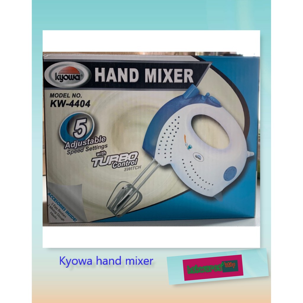 KYOWA HAND MIXER/ BAKING TOOLS (kw4404) Shopee Philippines