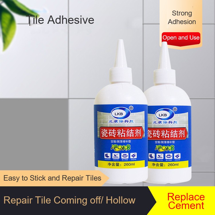 Tile Adhesive Glue Floor Tiles Porcelain Glue Seam Glue Shopee
