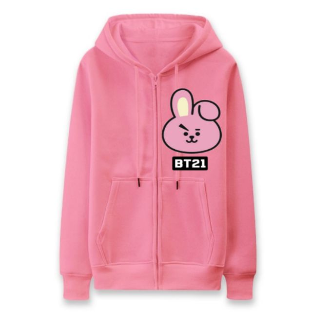 cooky hoodie bt21