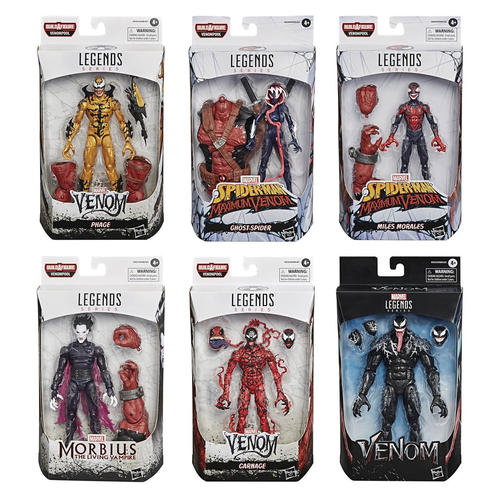 Venom Marvel Legends (Venompool 