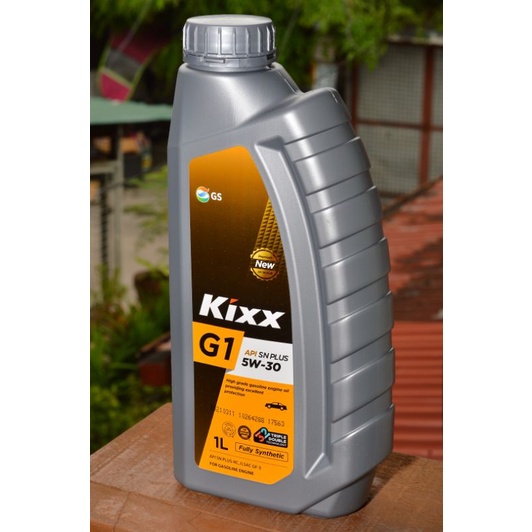 kixx G1 API sn 5w30 fully synthethic 1 liter (gasoline) Shopee