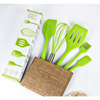 5PC Baking Utensils Mint Black Red Pink Green 5pcs bake tools 5 pc utensil #6