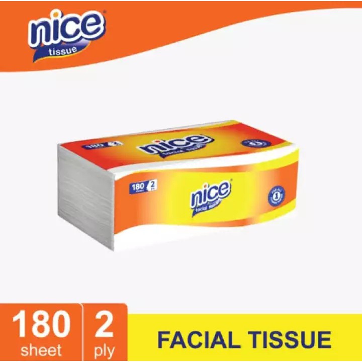 Nice Facial Tissue Sheets Ply Nice Facial Tissue Sheets Layers Shopee Philippines