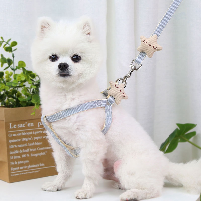 Pet Dog Harness Cat Chest Strap Pet Supplies Dog Walking Out Small, Medium And Large Dogs French Bullfighting Outdoor Hand Holding Rope Clothes Harness For Dog Cats #3