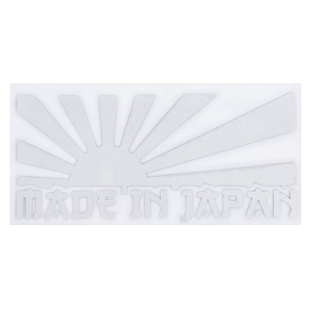 3 Colors Rising Sun Made In Japan JDM Car Sticker Decal Motorcycle Stickers