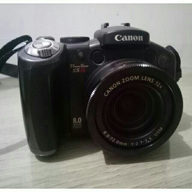 Canon Power Shot IS S5