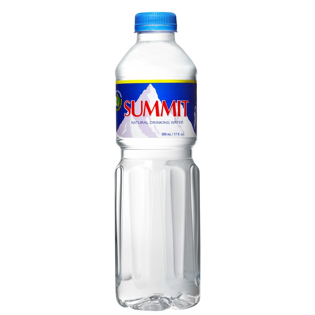 Summit Natural Water 500 ml Shopee Philippines