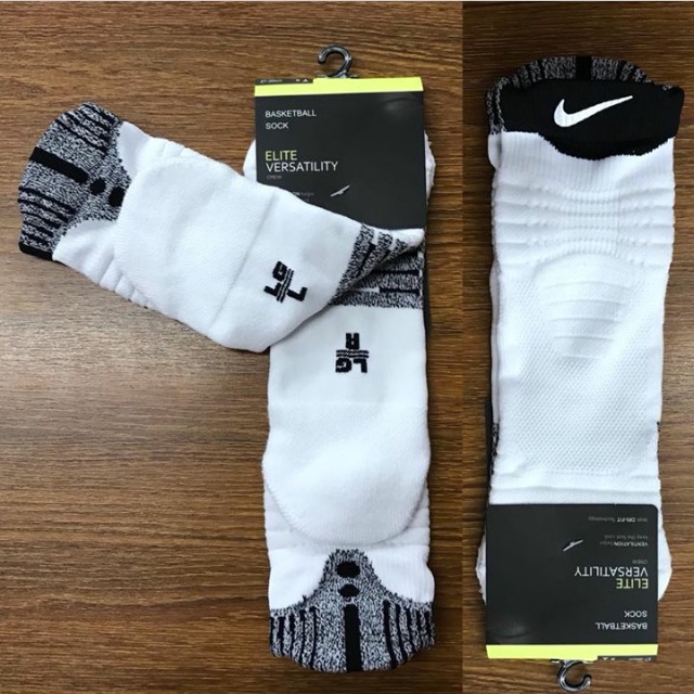 nike lebron elite versatility crew socks