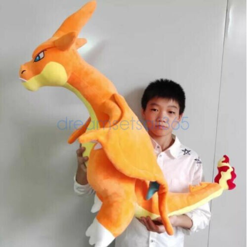 mega charizard plush toy