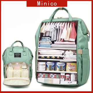 Large Capacity Mummy Bag Multi-Functional Backpack Tote Bag for Going out Fashion Baby Bag Pregnant Women Bag Baby Mom Maternity Package #1