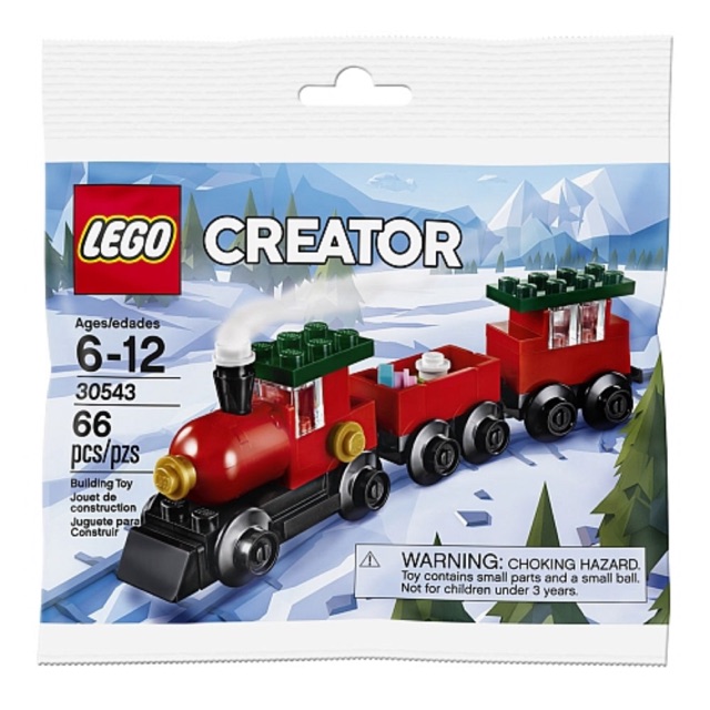 lego creator christmas