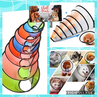 【CHILL PAWS PET】Pet Elizabethan Collar (for your pet’s protection)