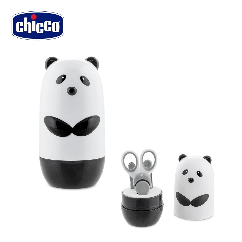 Chicco CHICCO Panda Set Baby Manicure 4 in 1 