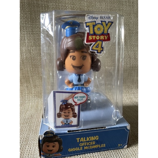 Disney Toy Story 4 Talking Officer Giggle Mcdimples Figure BN | Shopee ...