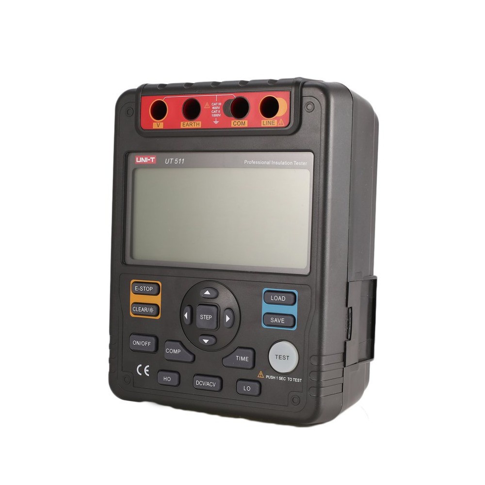 UNIT UT511 UT512 Insulation Resistance Tester 1000V Automatic Range