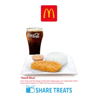 McDonald's McCrispy Chicken Fillet with Rice Meal (SMS eVoucher) qM%_