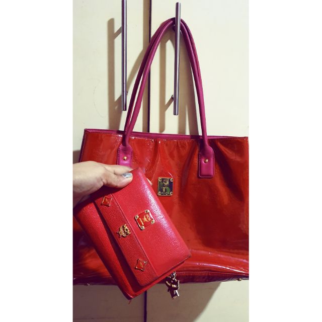 SALE!! Authentic MCM Bag and wallet Shopee Philippines