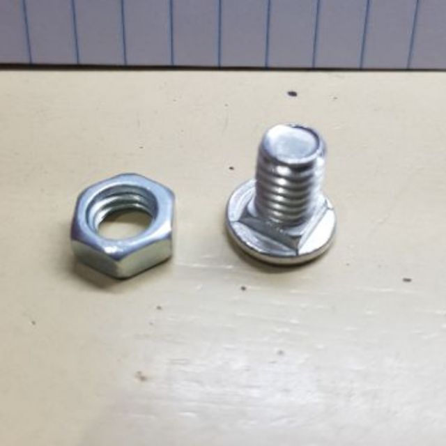 10 pcs Bolts and nuts for slotted Shopee Philippines