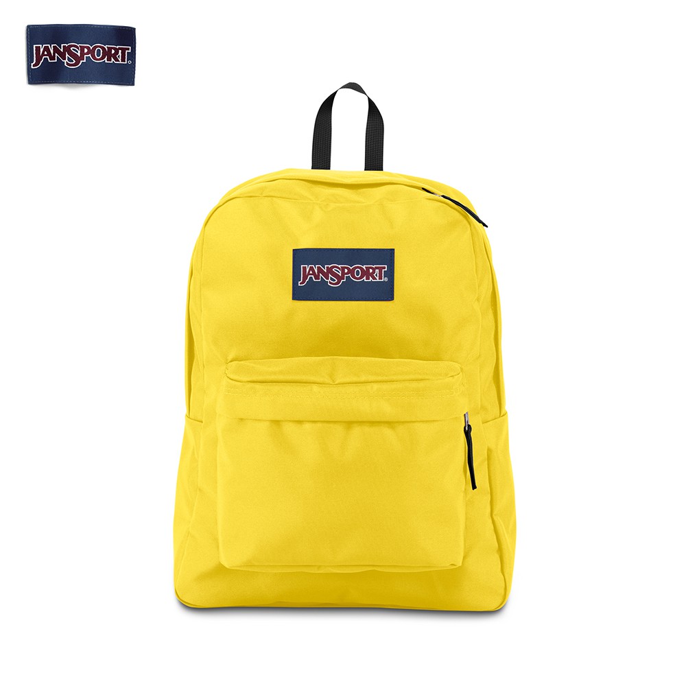 jansport bag yellow