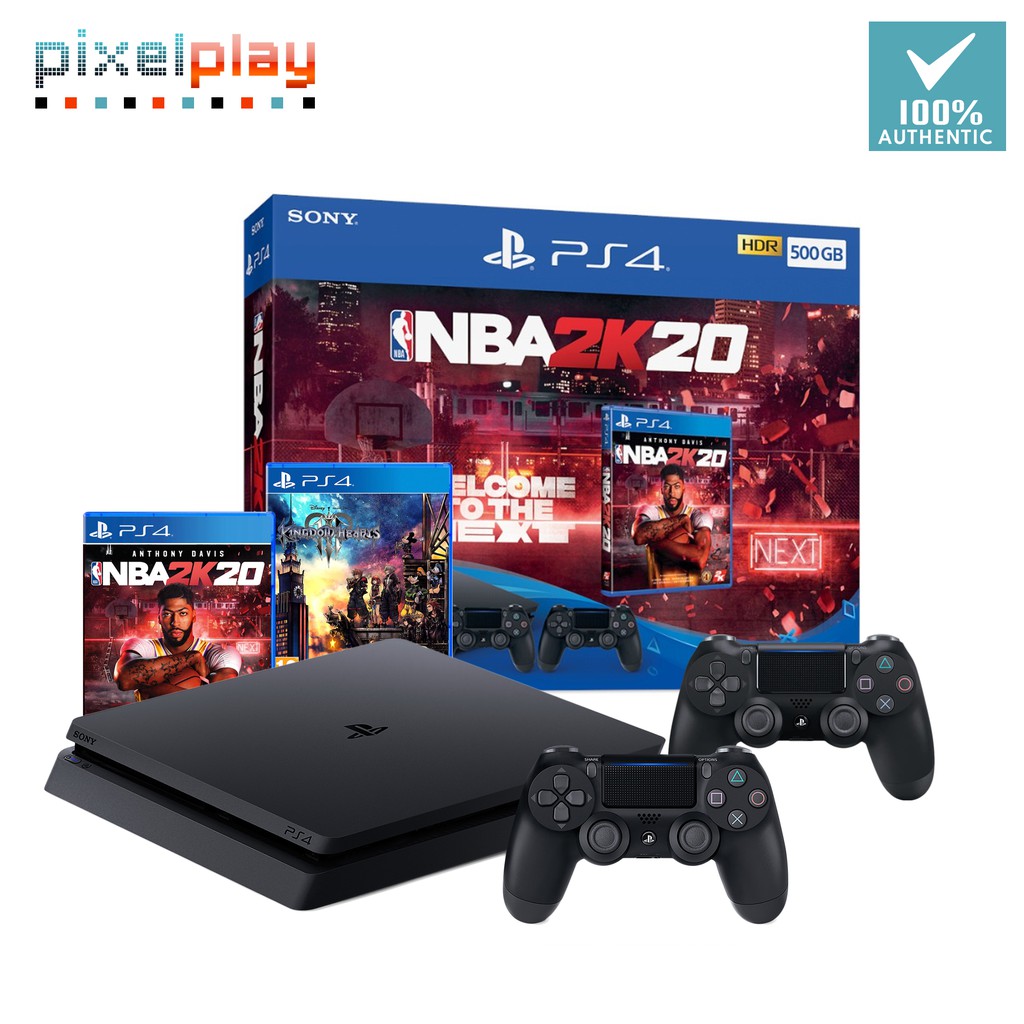 nba 2k20 playstation 4