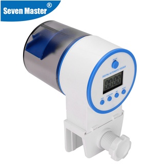 Seven Master Aquarium Auto Feeders Fish Automatic Timing Fish Feeder #1