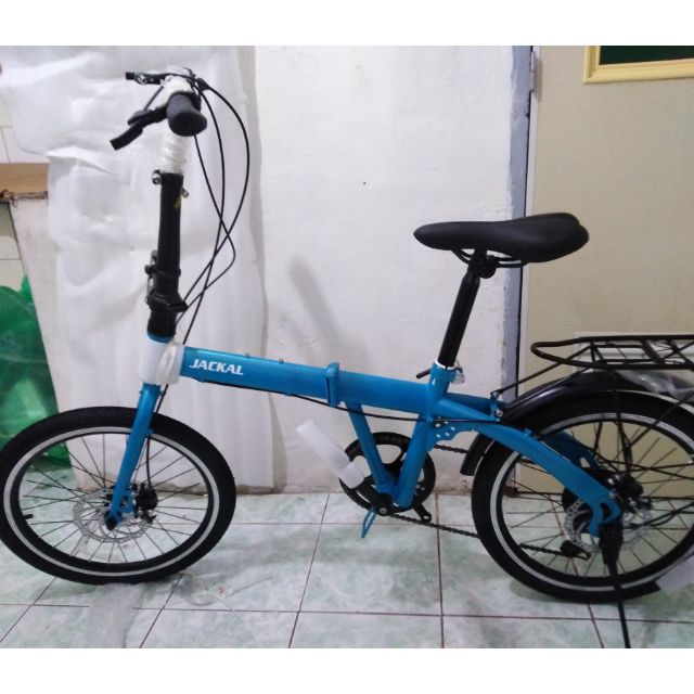 folding bike shopee