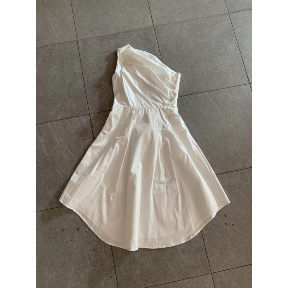 plains and prints white dress