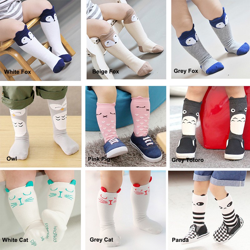 toddler knee socks