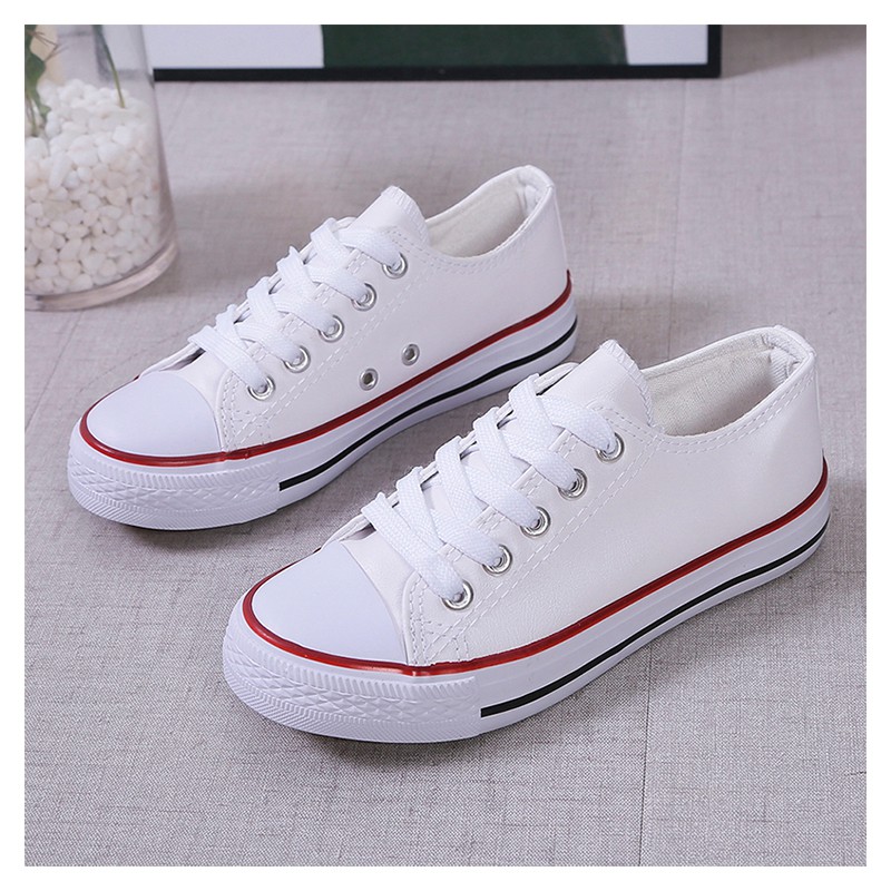 canvas boy shoes