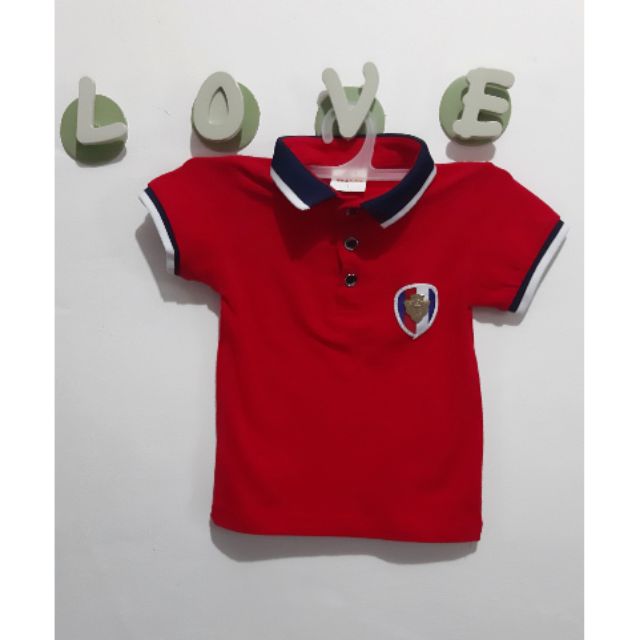 baby boy maroon shirt